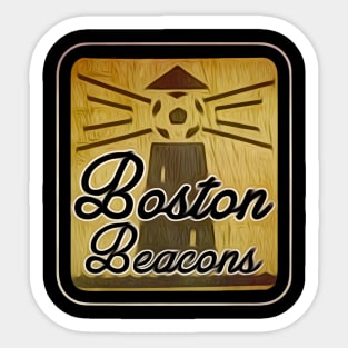 Boston Beacons Soccer Sticker